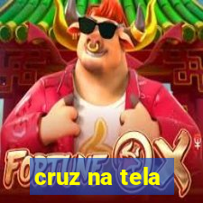 cruz na tela